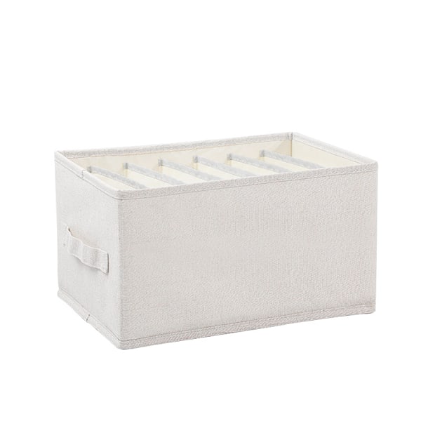 Tøjboks Organizer, 7 Rum Jeans Organizer