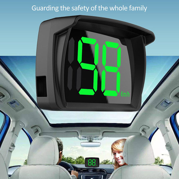 Digital Måler Hastighedsovervågning Acceleration Head Up Display