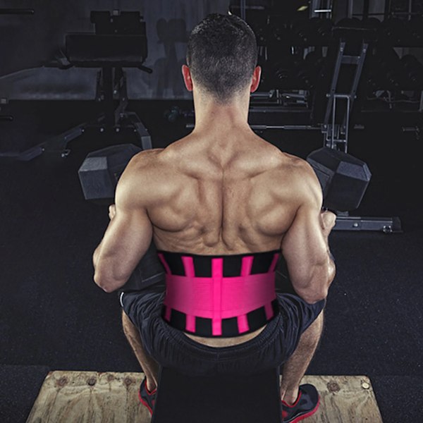 Lindrer ryggsmerter, intervertebral skiveprolaps, midjebelte