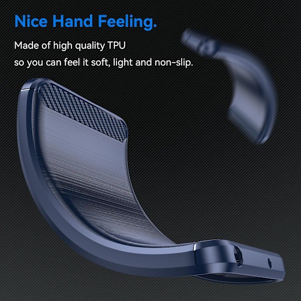 TPU Telefoncover til iPhone 15 Pro Max