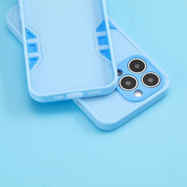Tarkka reikä TPU-puhelinkotelo iPhone 12 Pro Maxille