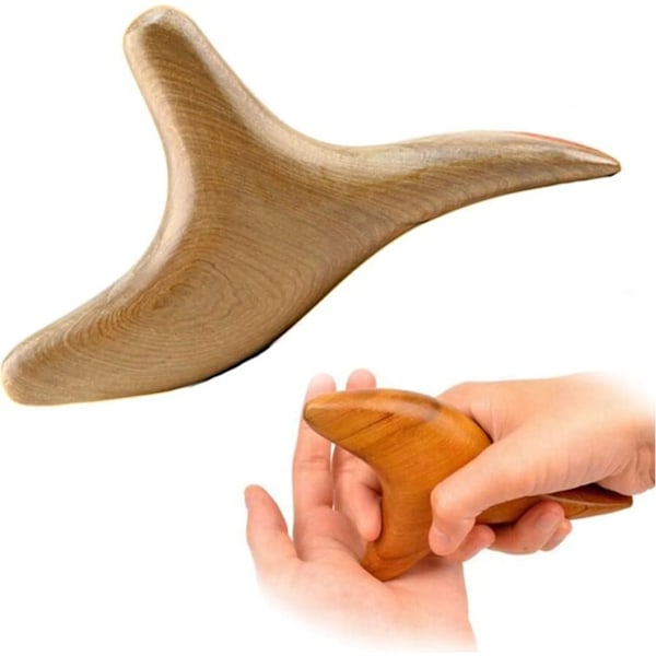 Trident kropsmassager, afslappende blodcirkulation
