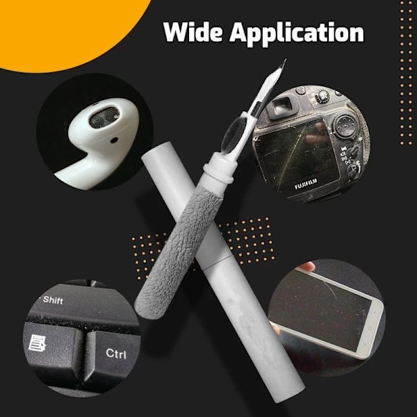 4-pack All-in-One Rengöringsset för AirPods, Hörlurar, Tangentbord
