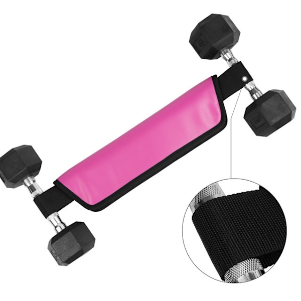 Hip Thrust Bælte Talje Vægttræning Til Dumbbells Kettlebells