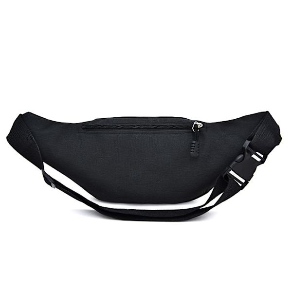 Mavetaske med flere rum 1-pak sort sort Sort Black