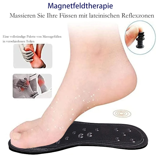 Magneettinen hierontatyyny, akupunktio ja moksahieronta black