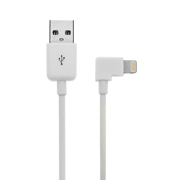 3m Vinklad 8-polig till USB Data / Laddningskabel, För iPhone XR