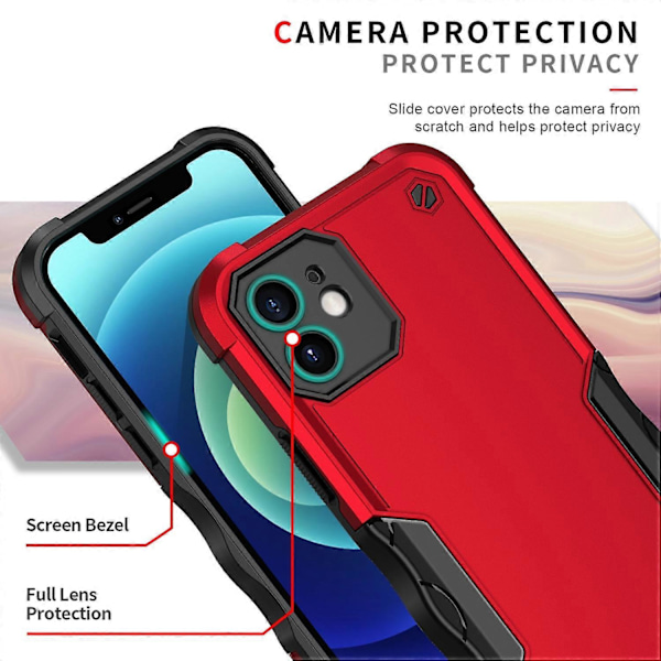 Skridsikkert Armor-telefoncover til iPhone 12 mini