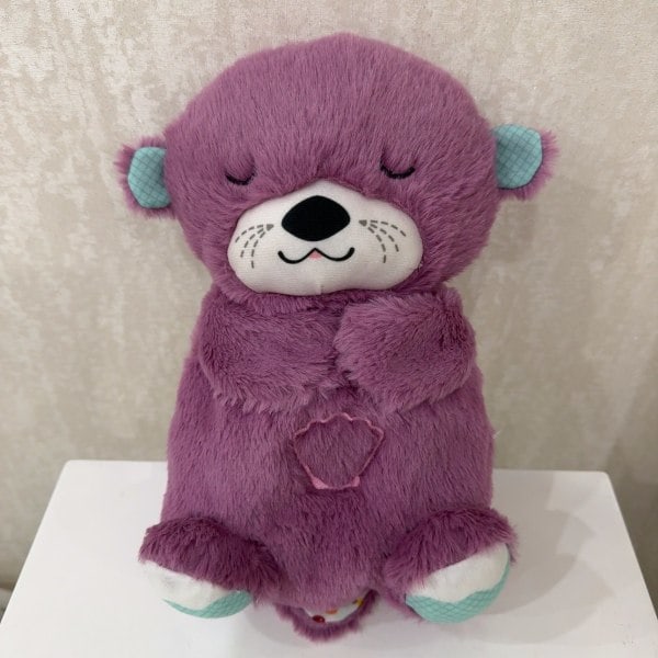 Soothe 'N Snuggle Otter Andas Plush Leksak - WELLNGS Rose Red