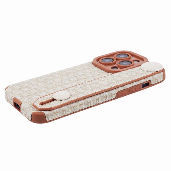 iPhone 14 Pro Max -kuori, naarmuuntumaton kangaspäällysteinen TPU-puhelinkotelo