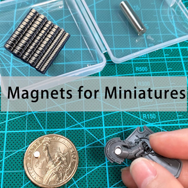 300 st magneter 3x1mm - Små magneter Neodymmagneter - Sällsynta jordartsmagneter - Minimagneter Små runda magneter