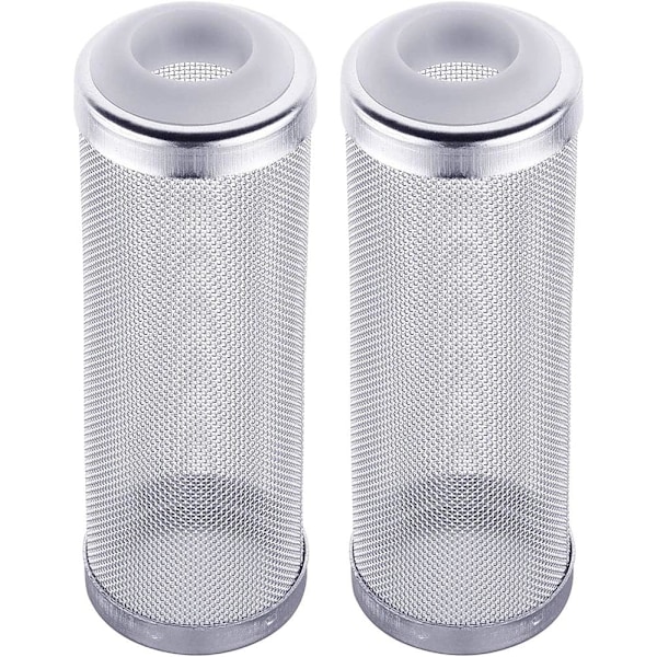 2 akvarie eksterne filtre, beskyttelsesdæksel 12mm