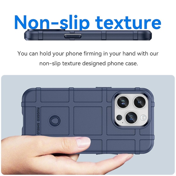 TPU-skal för iPhone 15 Pro Max