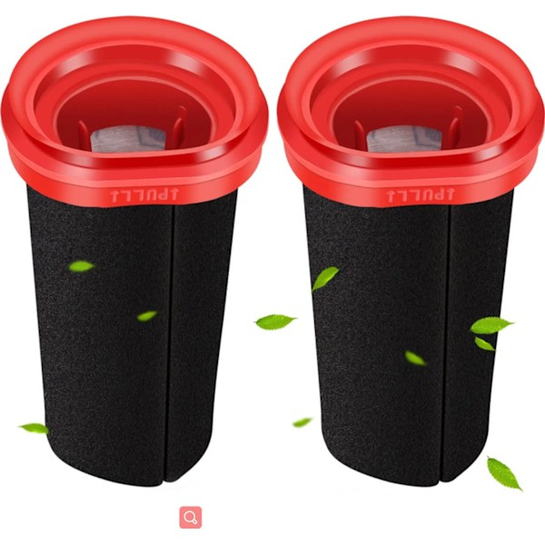 2 kpl suodattimia Bosch Flexxx -sarjan BBH32101 BBH3ZOO25 malleille
