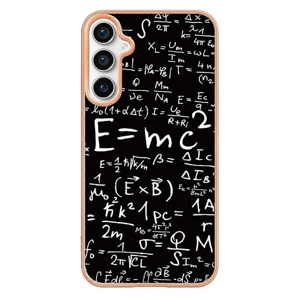 Skal för Samsung Galaxy S24 FE IMD-D Mönstertryck 2.0mm TPU Baksida