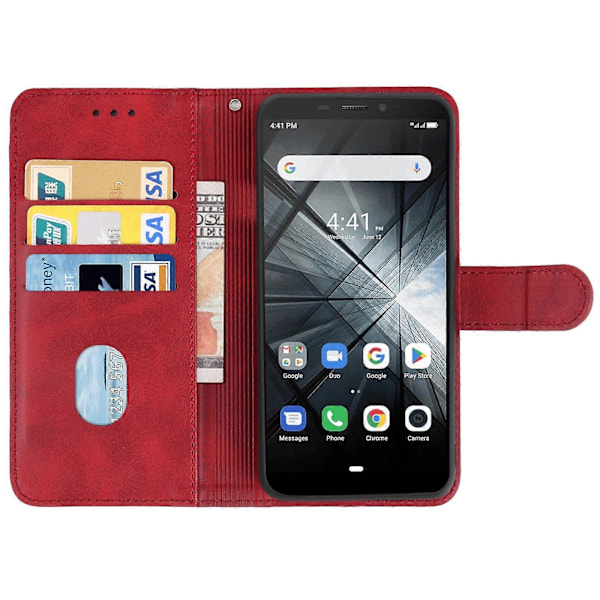 Läderfodral för Ulefone Armor X5