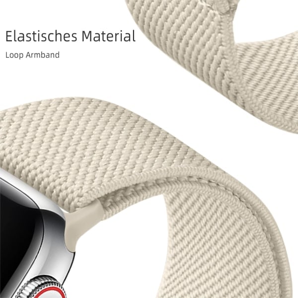 4-pak remme Kompatibel med Apple Watch 41mm 38mm 40mm Kvinder Me