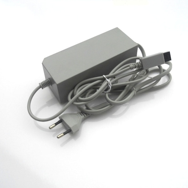 Nätadapterladdare för Wii U Gamepad-kontroll