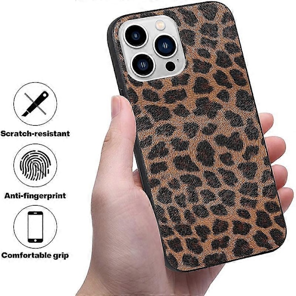 TPU læder telefoncover til iPhone 14 Pro