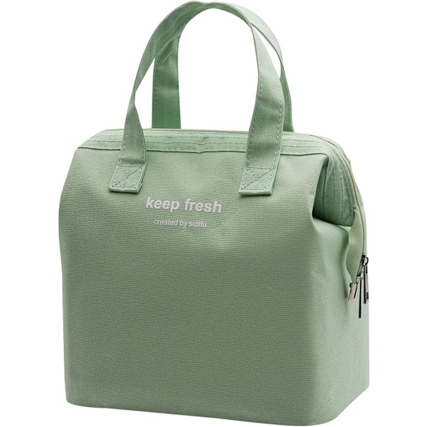 Isolert lunsjveske lunsj tote bag