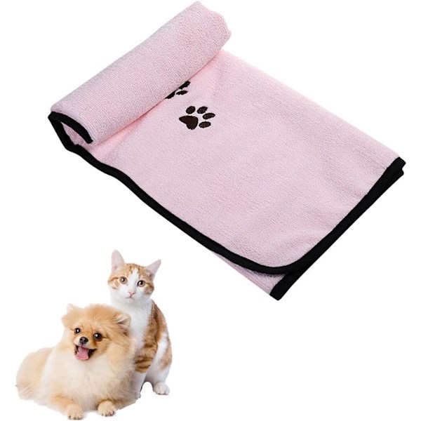 Håndkle for hundebad, superabsorberende