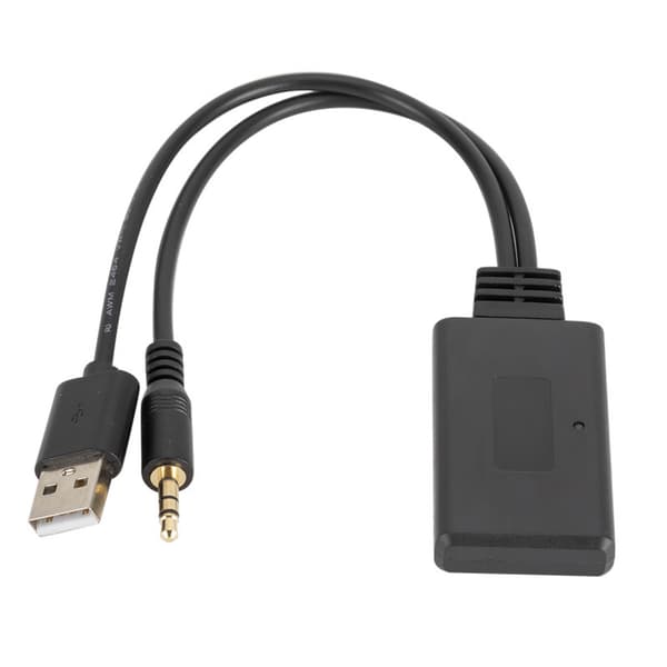 Bil AUX 3.5MM Bluetooth Lydkabel Lydmottaker