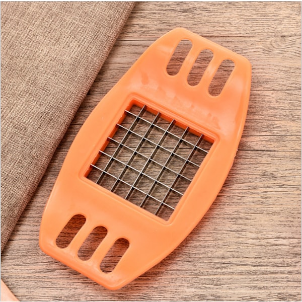 Frites Potetchipskutter Fruktskiver Hakker Gadgets orange