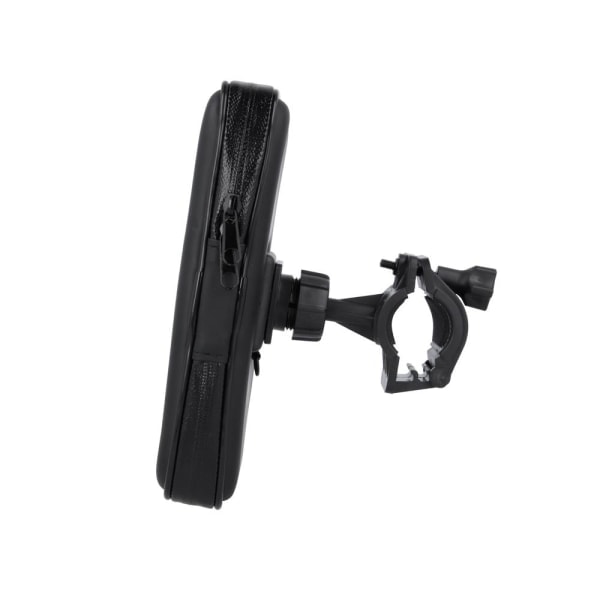 Mobilholder for MC, Moped, Sykkel Vanntett MaxLife -XL Svart