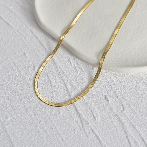 Minimalistisk Kragebenskedja Kreativ Modehalsband