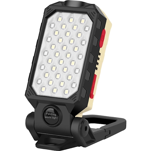Arbejdslamper, byggeprojektører, LED værkstedslamper