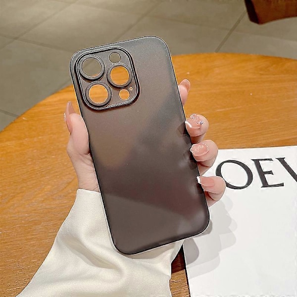 Frosted PP-telefoncover til iPhone 14 Pro