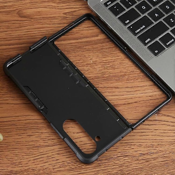 Til Samsung Galaxy Z Fold5 Skridsikkert Stødsikkert Armor Telefoncover