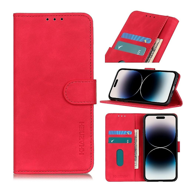 Læder Telefon Cover til iPhone 14 Pro Max