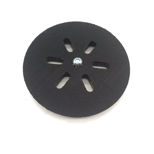 Elektrisk polerskive 6 tommer, 6 lange huller, 148mm PU
