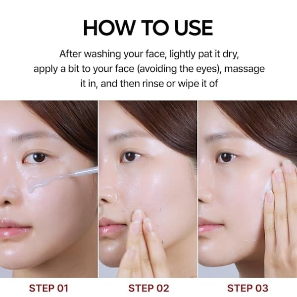 Peel Shot Glow Rice Ampoule Duo Hvit Ris + Svart Ris Mykgjørende Eksfolierende Ansikts- og Kroppsskrubb