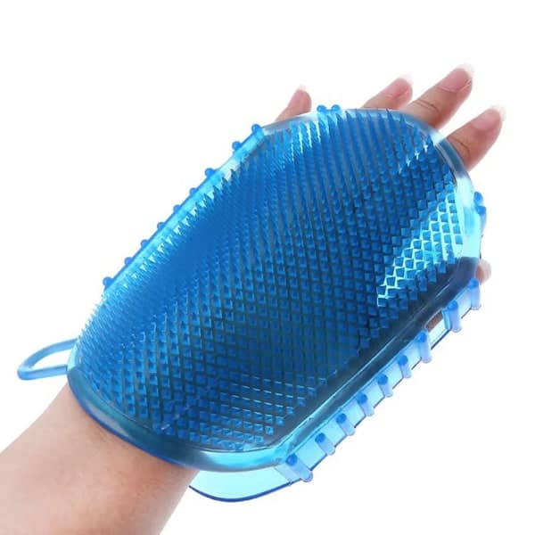 Badborste Exfolierande handskar Fotborste Kroppsborste