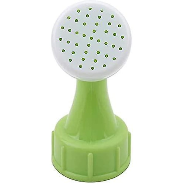 Flaskepropper, vanningslamper, plast hagevanningspotter
