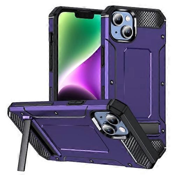 Puhelinkuoret iPhone 11:lle, matta pidike puhelinkuori (violetti)