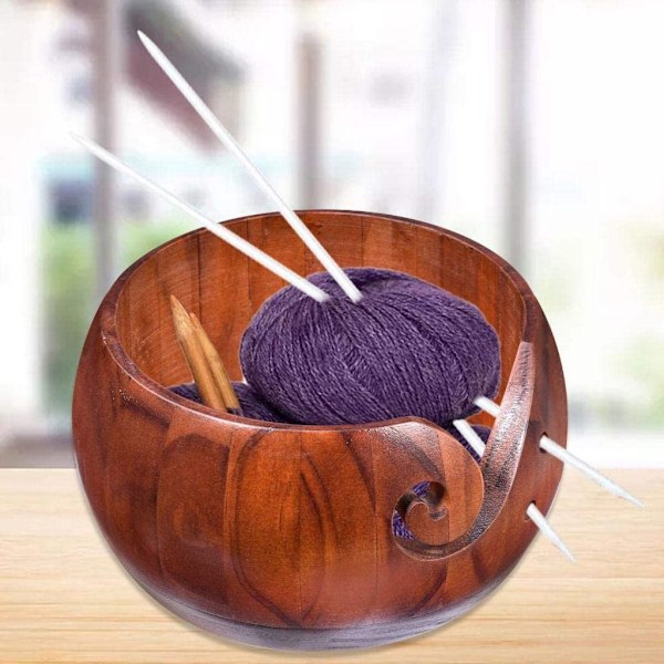 Trägarnbollshållare 14cm-16cm