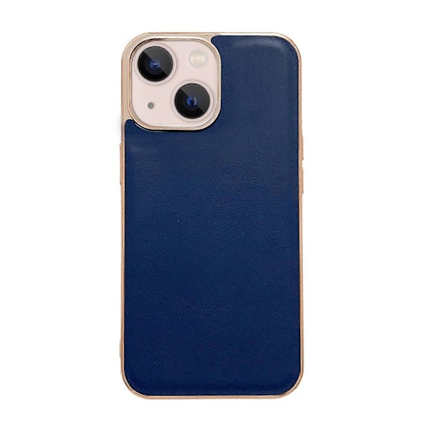 iPhone 14 Plus aitoa nahkaa Xiaoya-sarja Nano-galvanointi puhelinkotelo