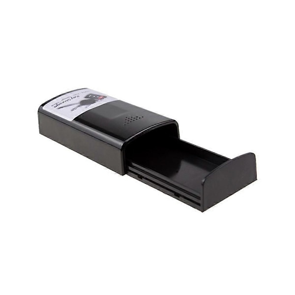 1 kpl - Lukittava magneettinen autokotelo (piilota avain), musta, pieni