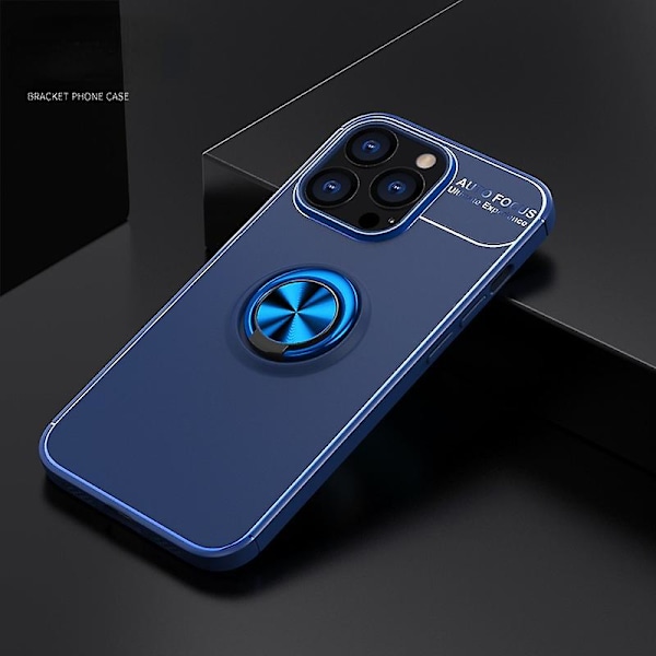 Sormusteline Musta Sininen Puhelinkotelo Iphone13promaxille