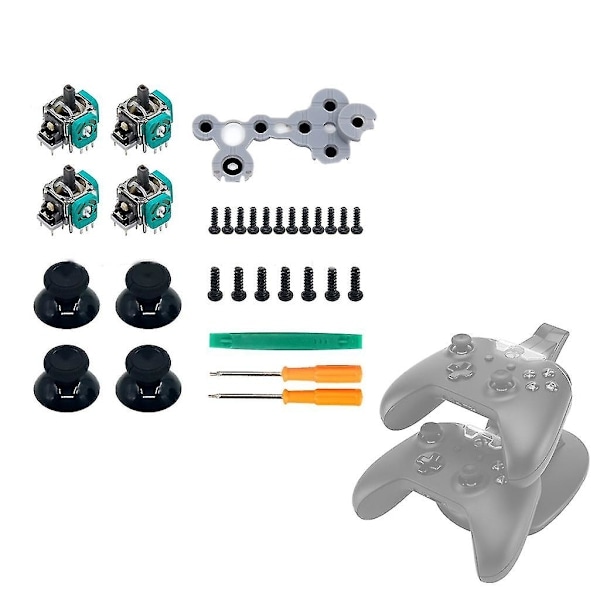 Analog Joystick Sensor Moduldækselsæt til Xbox-One Erstatningstilbehør