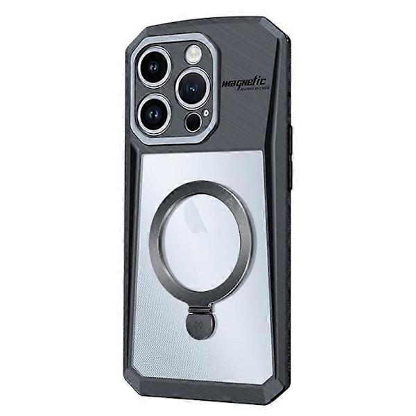 XUNDD Ställfodral för iPhone 14 Pro Max Skal Kompatibelt med MagSafe PC+TPU Mobilskal