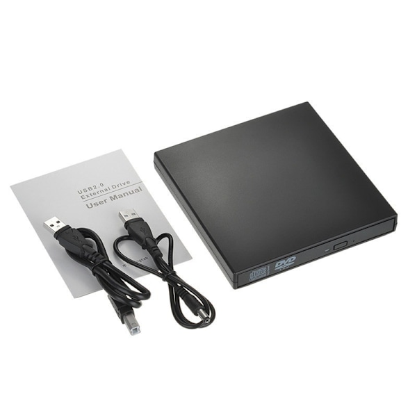 USB2.0 Universaali Ulkoinen CD-RW Poltin DVD/CD Lukija Soitin