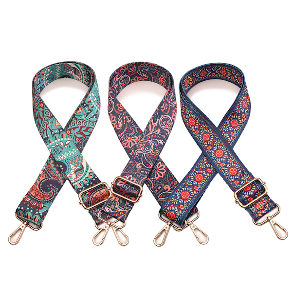 3 stk. Bælte Skuldertaske Crossbody Remme Justerbare Remme
