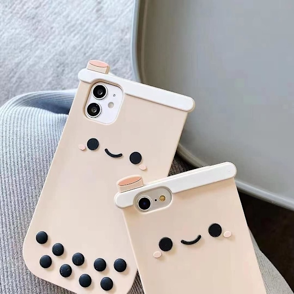 Kawaii Telefonfodral För Iphone 14 Pro Max, Sött Tecknad Panda Telefonfodral 3d Rolig Svart Panda Bambu Telefonfodral För Kvinnor Flickor Mjukt Silikon Stötsäkert