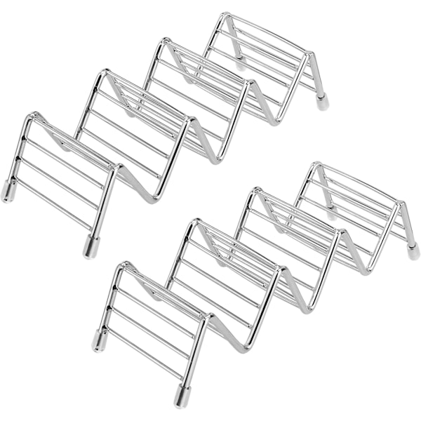 2-delt majskageholder, bølget madholder