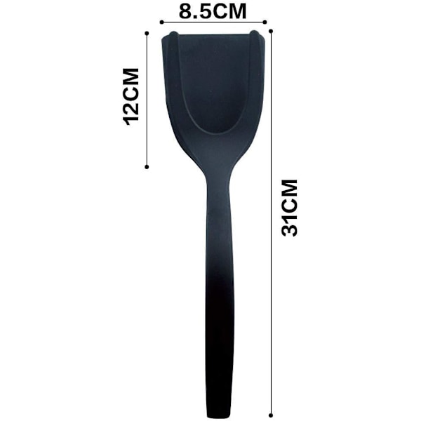 Multifunktionell Silikon Stekspade, Stekspade för Stekta Ägg