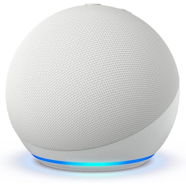 Bluetooth- och Wi-Fi-smart högtalare med ännu större ljud, med Alexa | Vit
